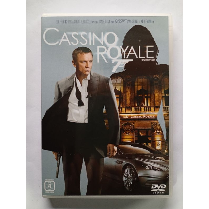 Dvd Cassino Royale OO7 Daniel Craig Original