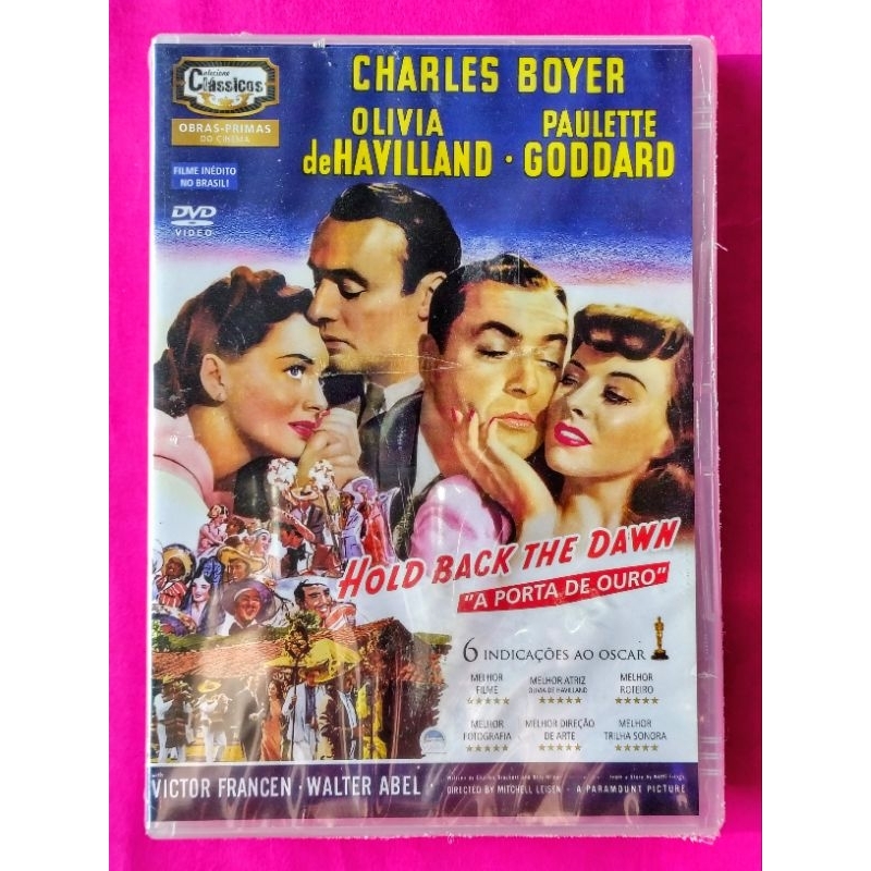 Dvd A Porta de Ouro - Charles Boyer / Olivia de Havilland