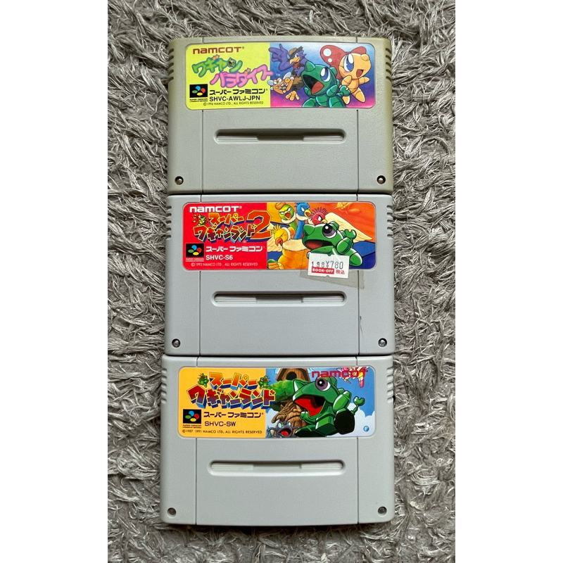 SUPER WAGYAN LAND - SUPER FAMICOM - SUPER NINTENDO - JOGOS ORIGINAIS