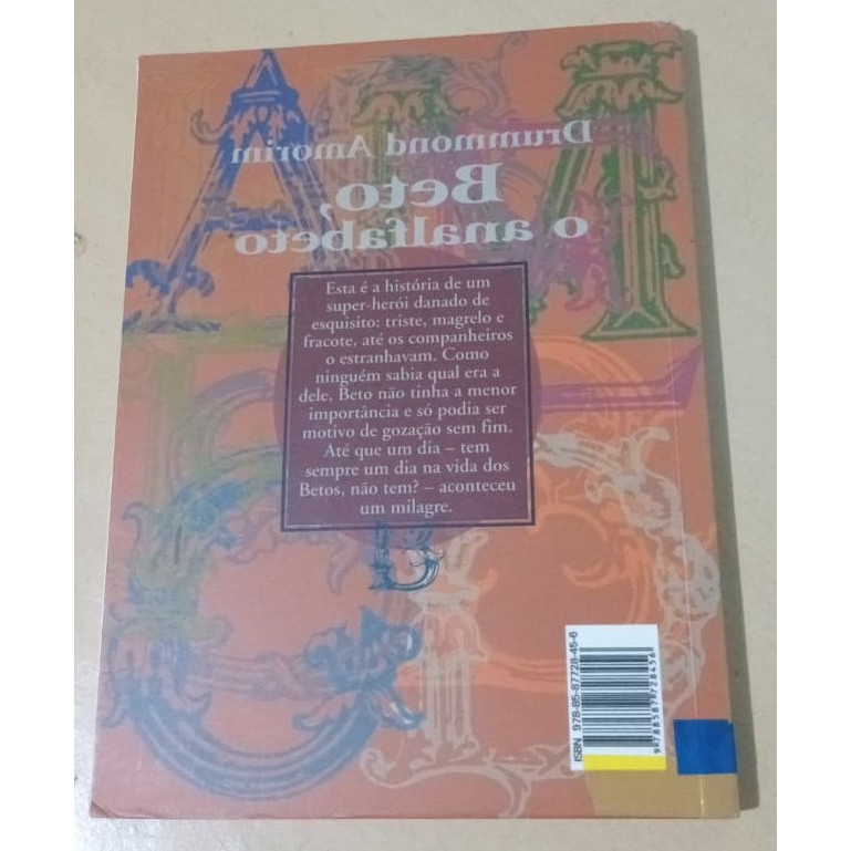 Livro Beto o Analfabeto, Drummond Amori, edições dubolsoninho