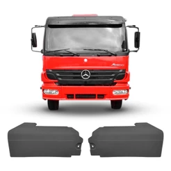 Extensão Para-lama Lateral Mb Atego Cabine Simples 9588814201 - 9588814301 Peça Original