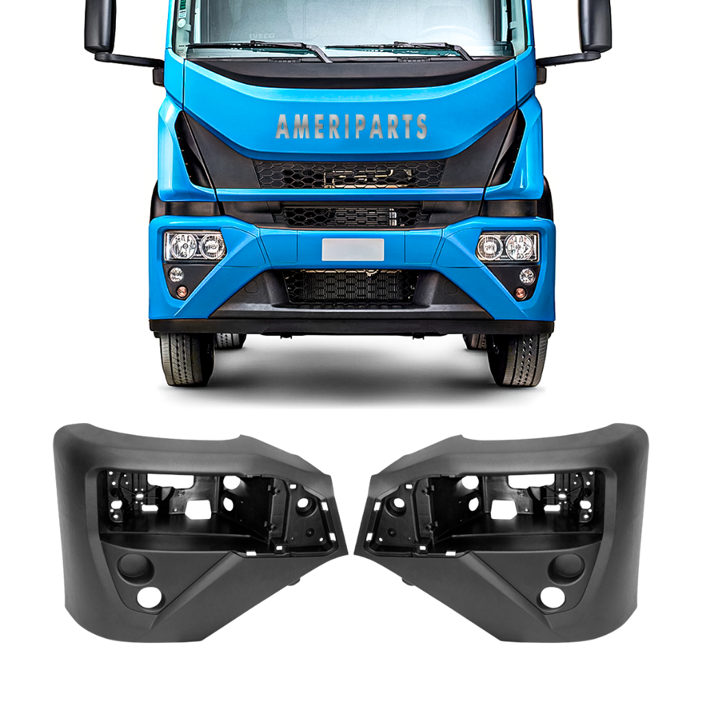 Ponteira Para-choque Compatível Iveco Tector Original 17300 24300 31300 após 2019 em Oferta na Shopee