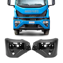 Ponteira Para-choque Compatível Iveco Tector Original 17300 24300 31300 após 2019