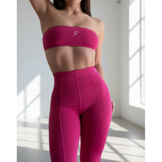 Conjunto Fitness Top + Leg Corset Poliamida Legging Diasp Roupa Academia em Oferta na Shopee