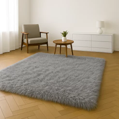 Tapete Sala Felpudo 2x1,50 / 1x1,50 / 1x0,60 / 2x0,60 Premium Pelo Alto