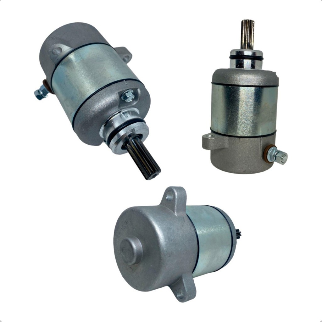 Kit Partida Elétrica Fiação Motor Honda Biz 125 (todos Anos) — imagem 2 de 2