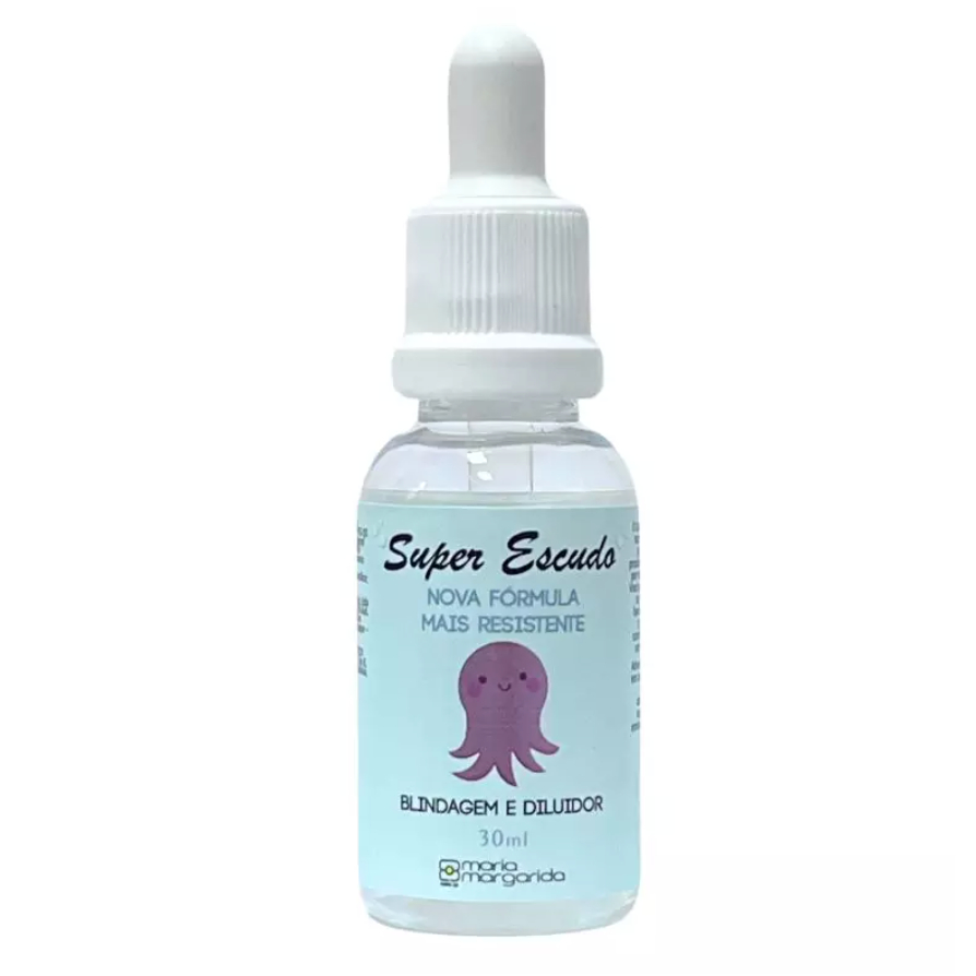 Super Escudo 30ml Maria Margarida Primer Fixador Restaurador em Oferta na Shopee