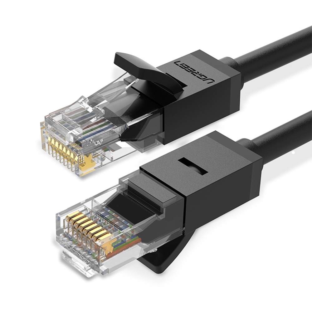 Cabo de Internet Rj45 Ugreen 1000Mbs Cabo de Rede 2M 20160 2 Unidades