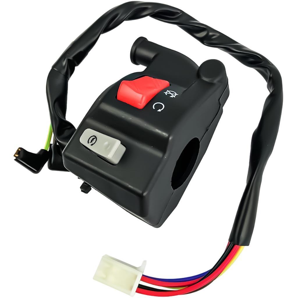 Interruptor de Partida e Emergência Yamaha Xtz 125 E / XE 2003 A 2016.
