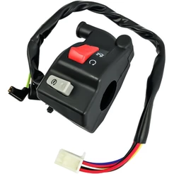 Interruptor de Partida e Emergência Yamaha Xtz 125 E / XE 2003 A 2016.