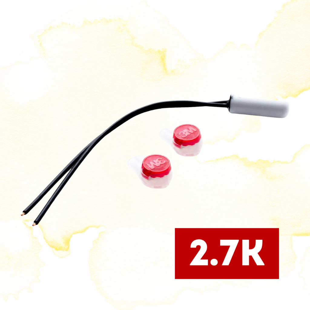 Sensor Temperatura 2,7k Geladeira Consul Brastemp Crd37 Brm35 - Original W10531315