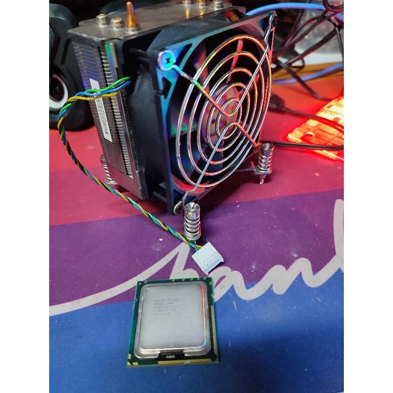 Xeon nível i7 com torre cooler kit