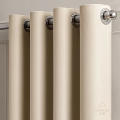 Cortina Blackout Tecido Premium 2,80x1,80m – Elegância, Conforto e Bloqueio de Luz para Sala