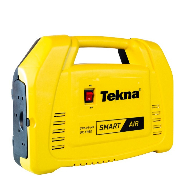 Compressor de Ar Tekna CP6.0T-MK 6L 1,2HP Elétrico Portátil 127V ou 220V — imagem 2 de 2