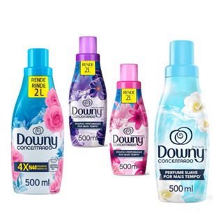 kit Amciante Downy 500ml 2 unidades em Oferta na Shopee