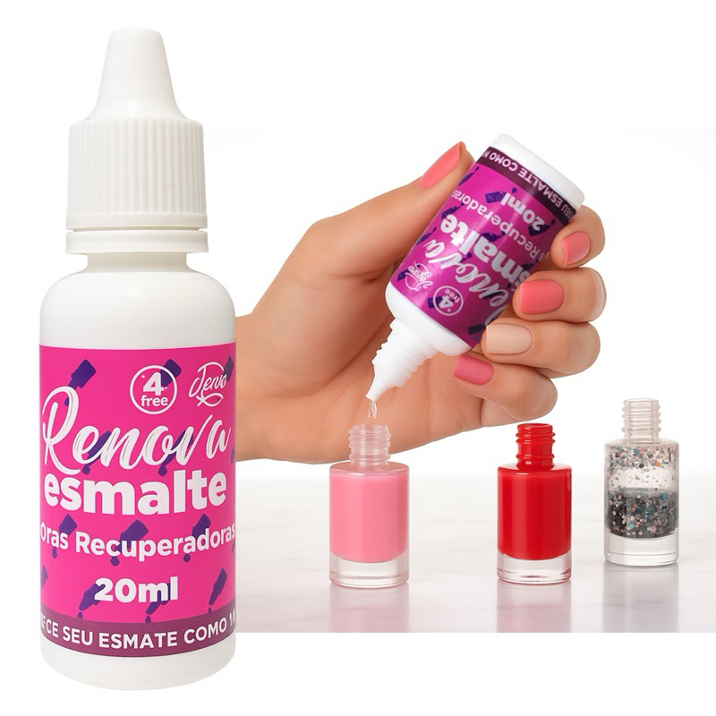 Recuperador e Diluidor de esmaltes 20ml