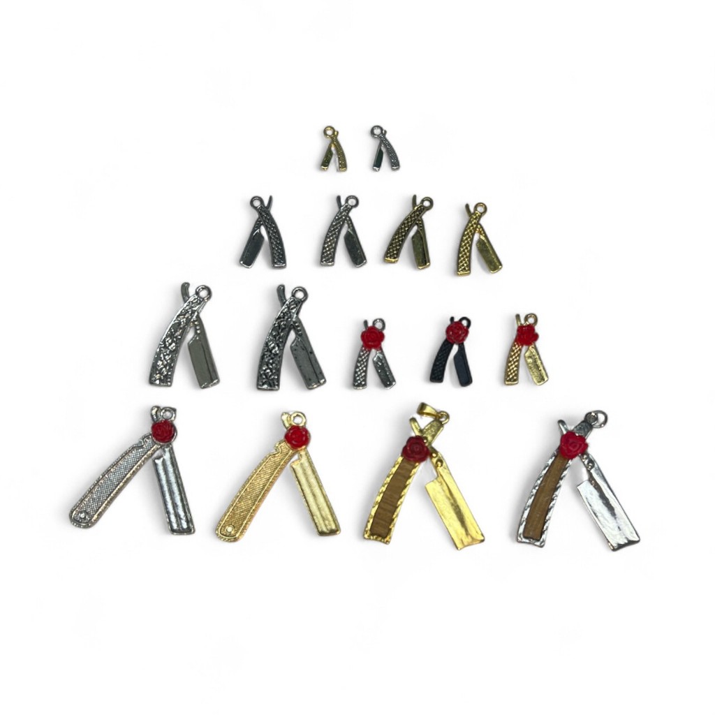 Pingente de Navalha - Modelos Diversos em Oferta na Shopee