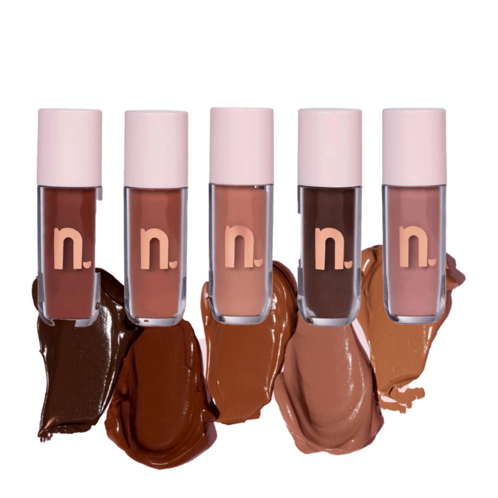 Contorno Liquido Multifuncional Nina Make Up Western 4ml em Oferta na Shopee