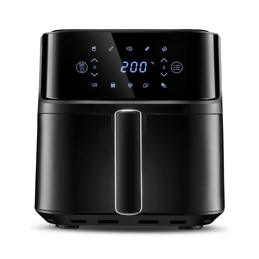 Fritadeira Air Fryer Prime Digital e Touch Fischer 6L com timer 1.700W