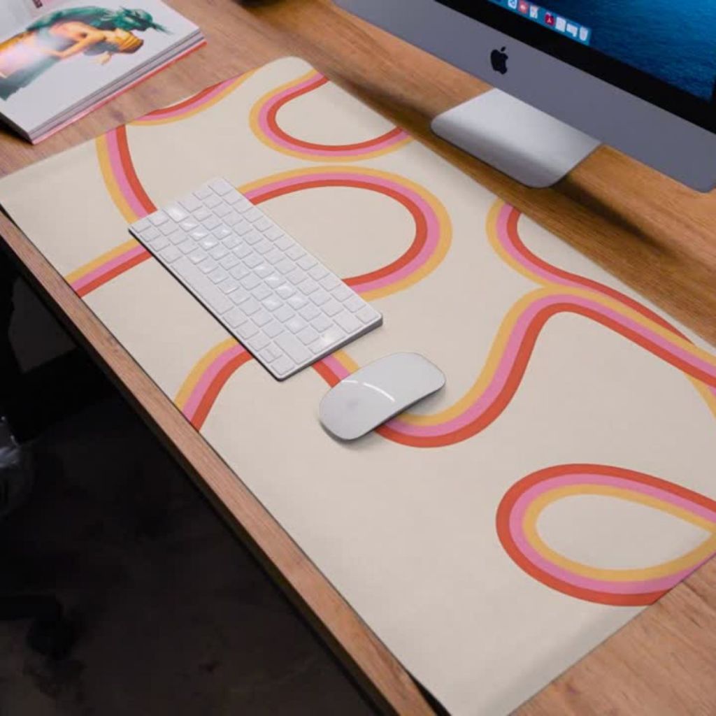 Mouse Pad Premium Gamer 70x30  Estilo para Escritório ou Setup