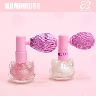 ✨Pó Iluminador Spray Puff Brilho Corporal Paleta de Sombras À Prova d’Água Contorno Maquiagem em Oferta na Shopee