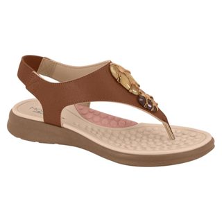 Sandália Rasteira Feminina Modare 7174.123 em Oferta na Shopee