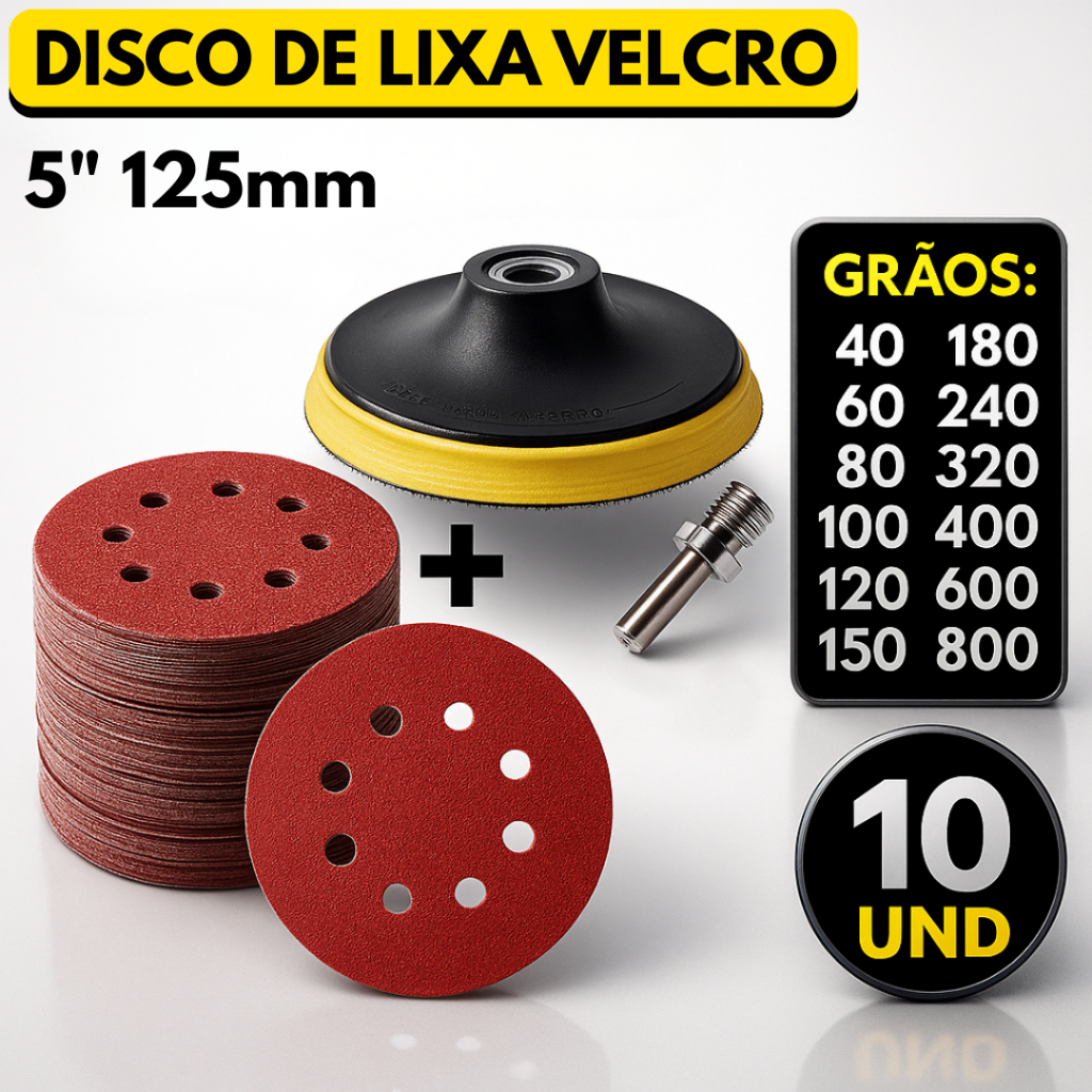 Base de Lixadeira Orbital: Onde Comprar | BuscaProdutos