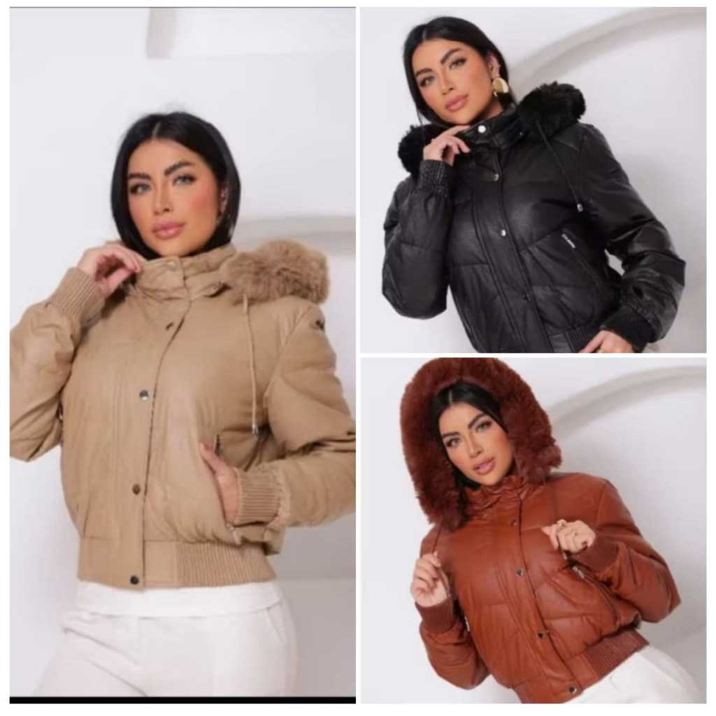 Jaqueta Feminina com Pelo Interno - Comprar com Melhor Preço em Jaquetas, Casacos e Coletes