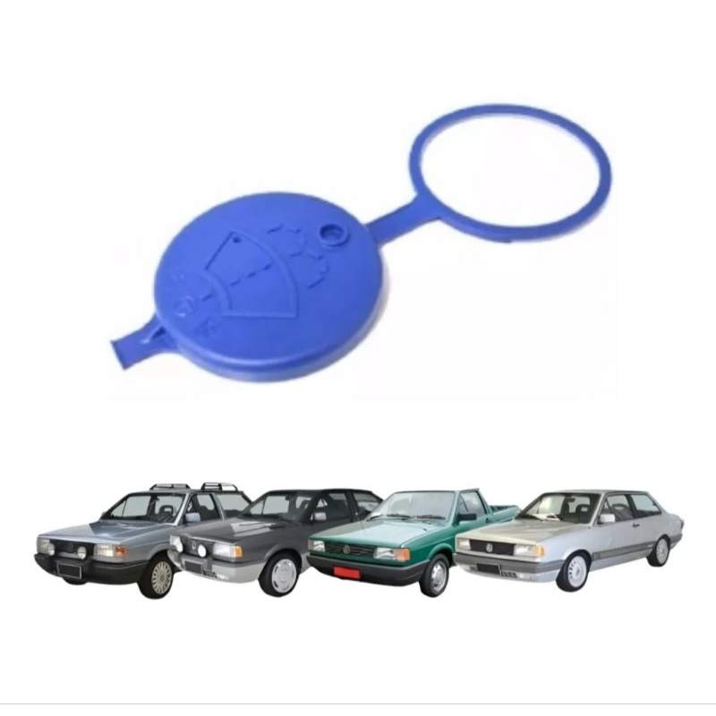 Tampa Reservatorio Agua Parabrisa Gol Saveiro Passat Fusca Santana Parati Saveiro Voyage Quadrados