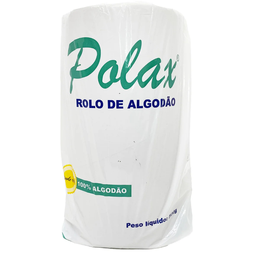 Algodão Hidrófilo 500g - POLAX