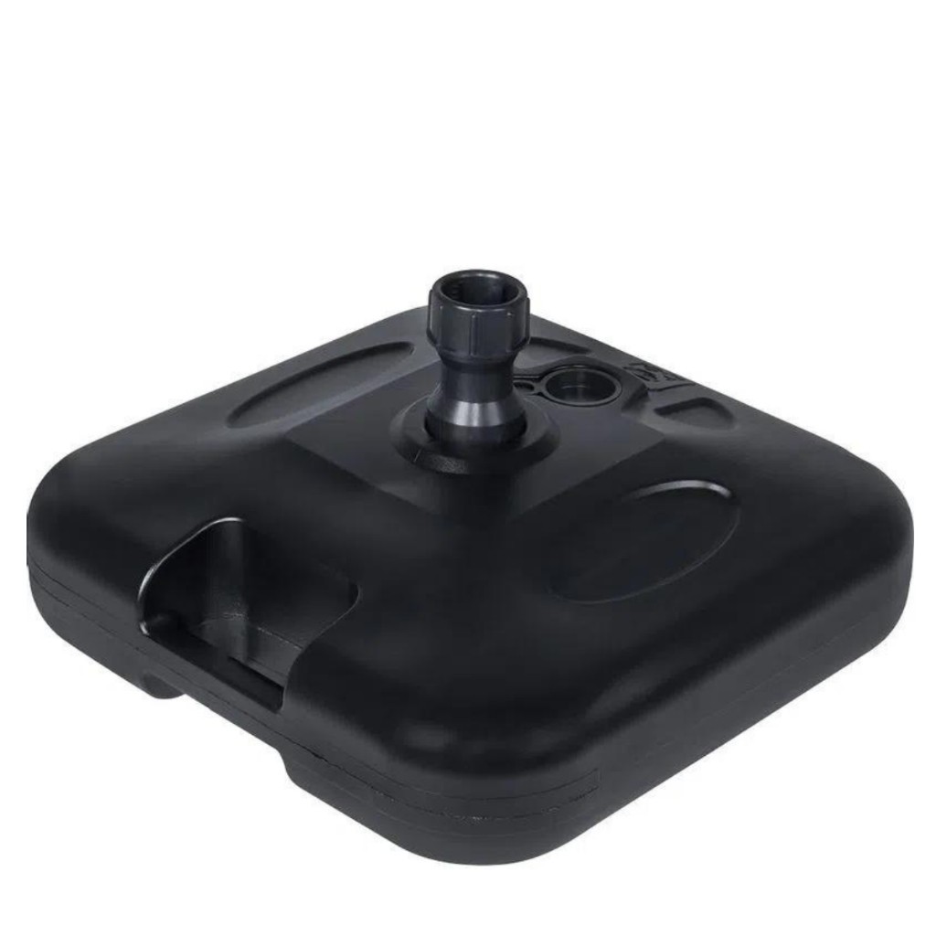 Base de Ombrelone Guarda Sol Bel Areia Agua Piscina Jardim 22kg Preta Reforçado - Original Belfix em Oferta na Shopee