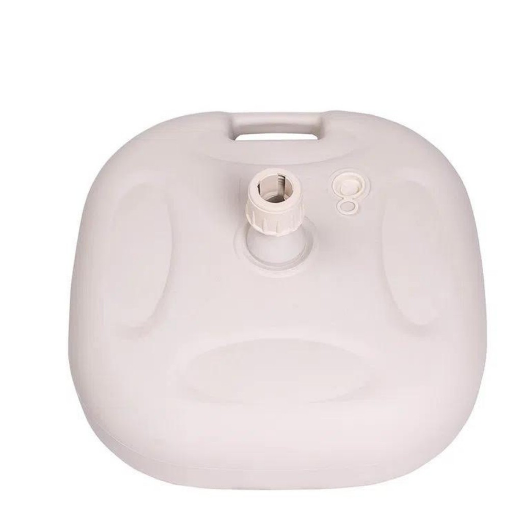 Base de Ombrelone Guarda Sol Bel Areia Agua Piscina Jardim 22kg Branca Reforçado Original em Oferta na Shopee