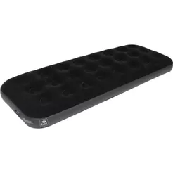 Colchão de Ar Solteiro Inflável Bel Camping Acampamento Dormir Preto Confort Deluxe Premium Original