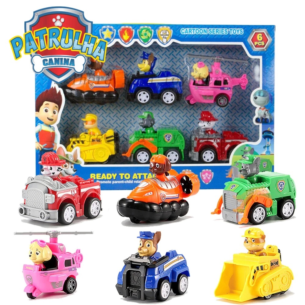 Boneco Patrulha Canina: Onde Comprar | BuscaProdutos