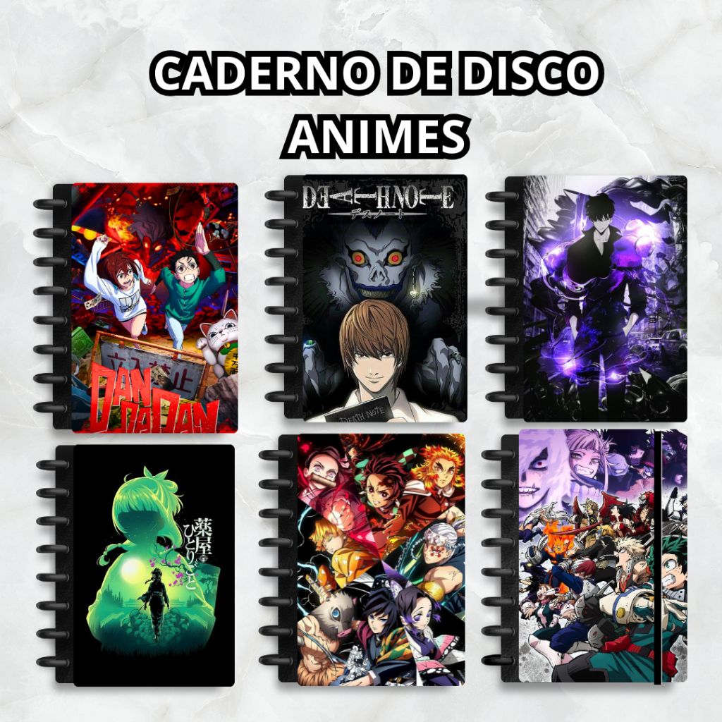 Cadernos 10 Materias Anime: Onde Comprar | BuscaProdutos