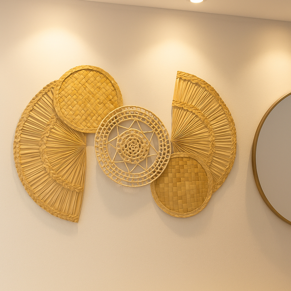 Artesanato Parede Palha: Onde Comprar | BuscaProdutos