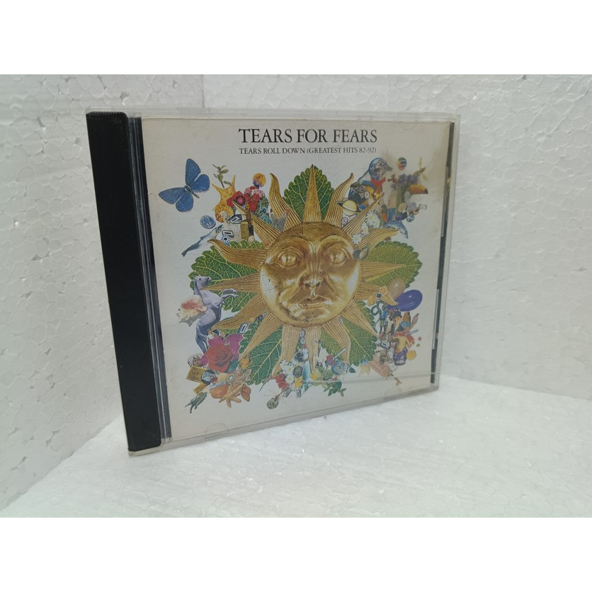 CD Tears For Fears - Tears Roll Down (Greatest Hits 82-92) Primeira Edição (1992)