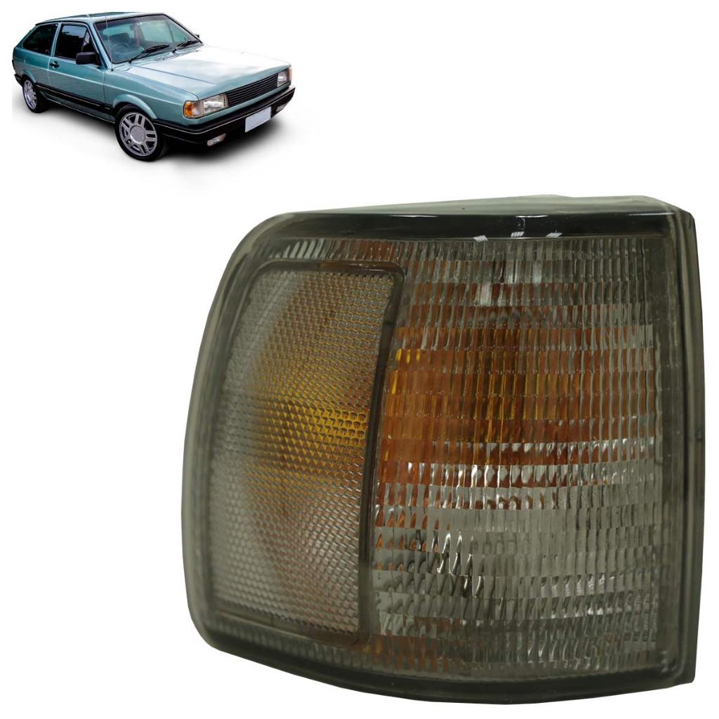 Pisca Seta Dianteiro Gol G1 1991 1992 1993 1994 Fumê