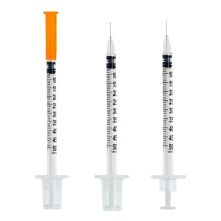 Seringa De 0,5ml Com Agulha Fixa 0,30mmx8mm  0.5 Ml em Oferta na Shopee