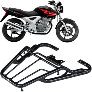 BAGAGEIRO SUPORTE BAÚ CBX 250 TWISTER 2002 A 2008 REFORÇADO CURTO PRETO em Oferta na Shopee