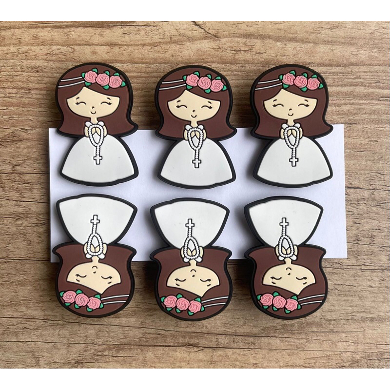 Mini Pregador com Emborrachado Religioso para Eucaristia ou Crisma em Oferta na Shopee