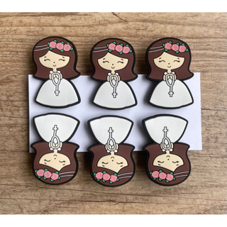 Mini Pregador com Emborrachado Religioso para Eucaristia ou Crisma em Oferta na Shopee