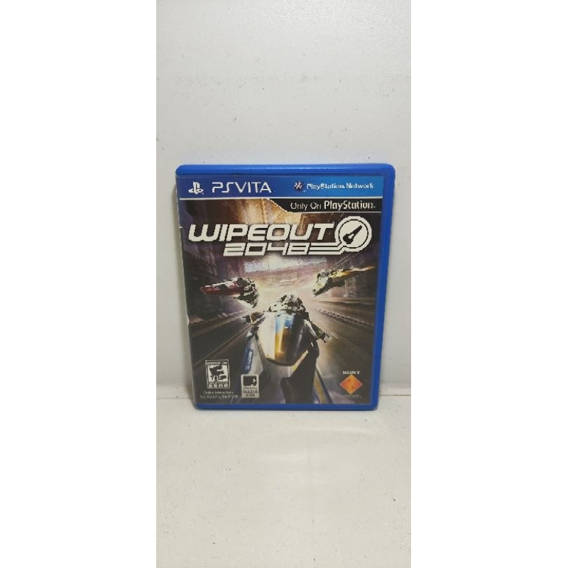 wipeout 2048 ps vita