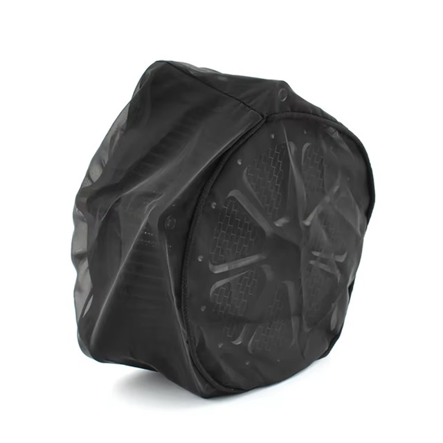 Capa para Filtro de Ar Harley-Davidson Redondo (Estilo Turbina) – Proteção Contra Água, Poeira e Óleo