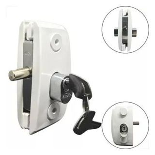 fechadura para porta de abrir 1520 vidro temperado blindex em Oferta na Shopee