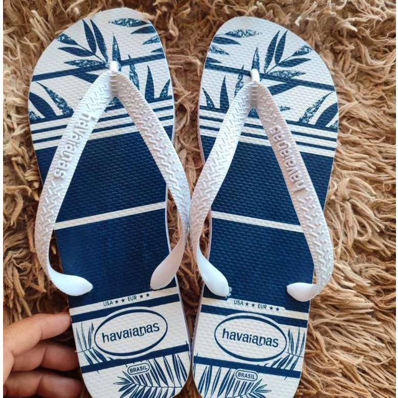 Estilo praia havaianas