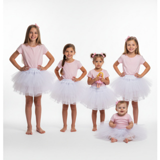 Anágua Para Vestidos De Festas E Aniversario, Luxo   Infantil , Juvenil, Lindo Maravilha em Oferta na Shopee