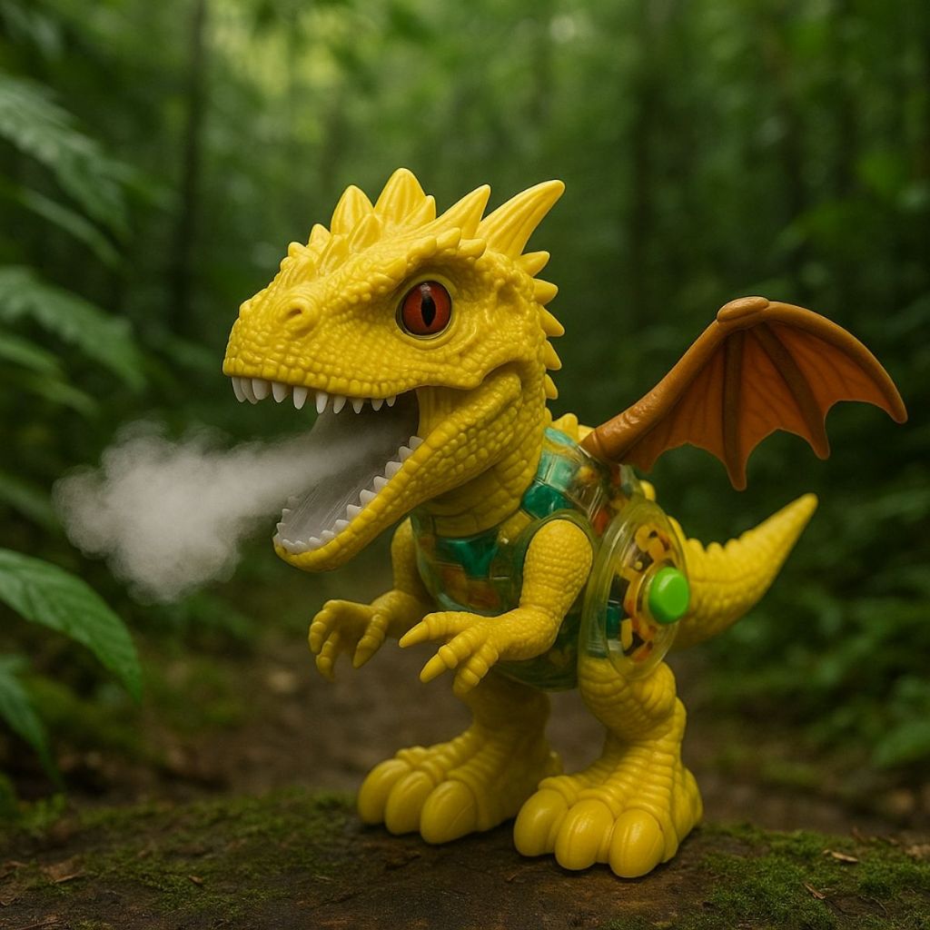 Brinquedo Dragão Solta Fumaça: Onde Comprar | BuscaProdutos