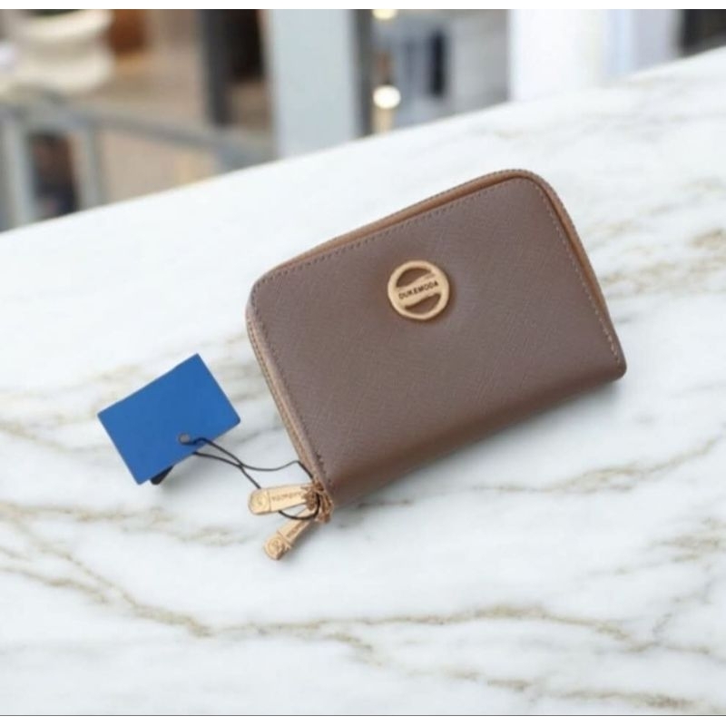 Carteira de mão feminina pequena