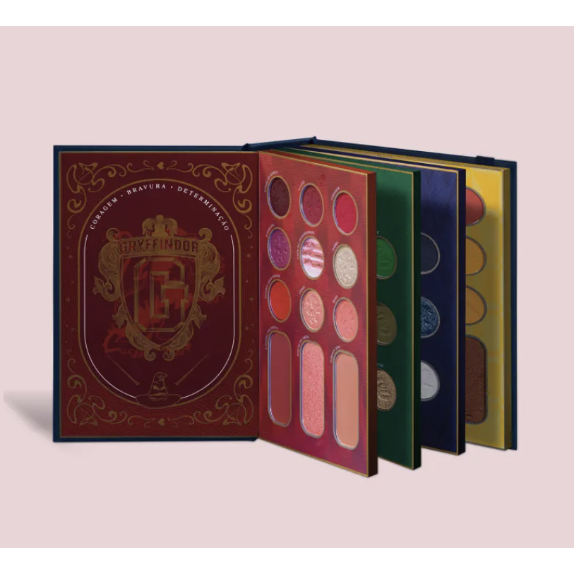 Paleta de Maquiagem Multifuncional Harry Potter Quem Disse, Berenice? Bem-Vindo à Hogwarts 54g